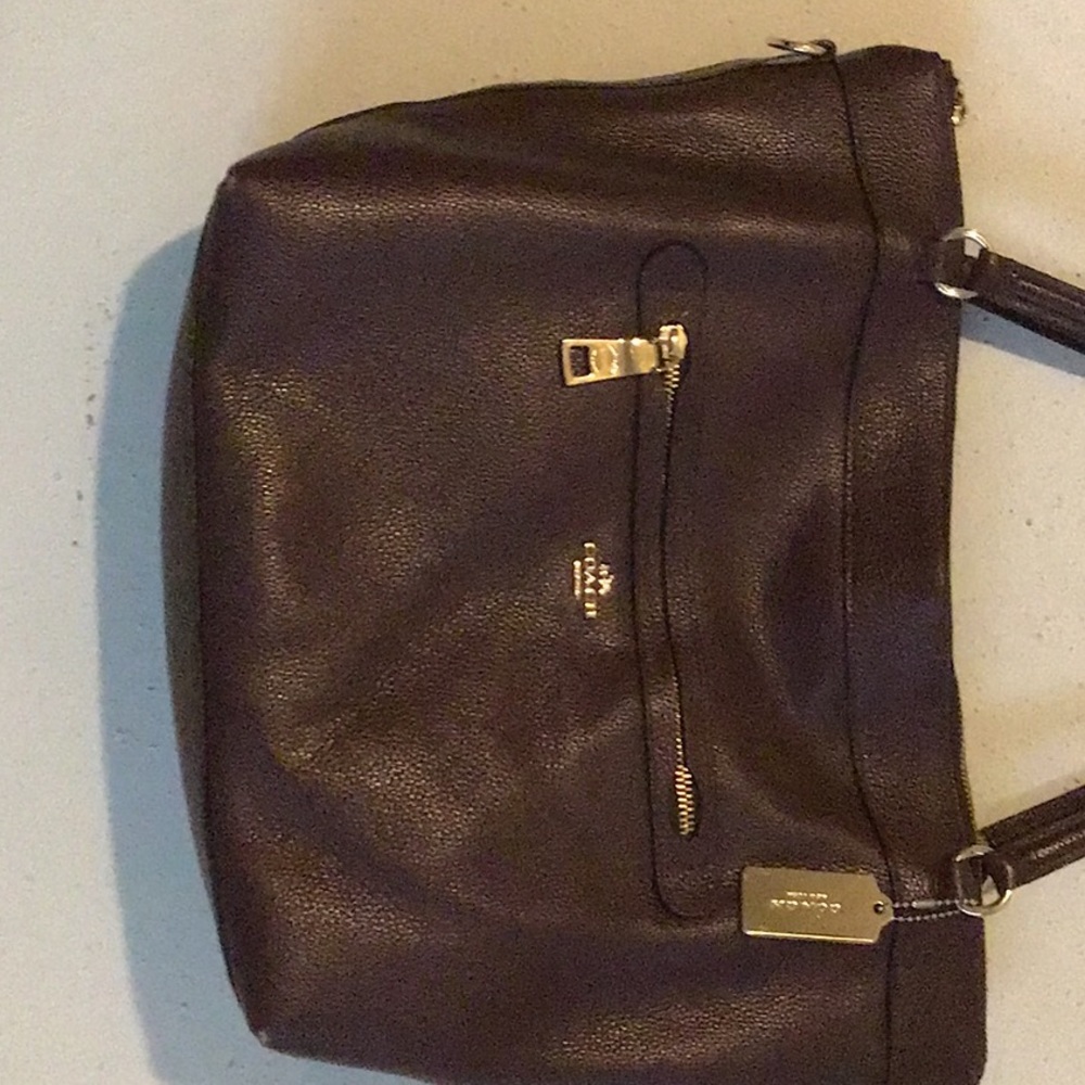 Coach bag Maroon